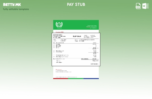 Модерен стил Индонезија Gsoft дефиниција шаблон